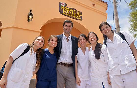 Urtubey junto al pueblo de San Carlos inauguró obras en el hospital local