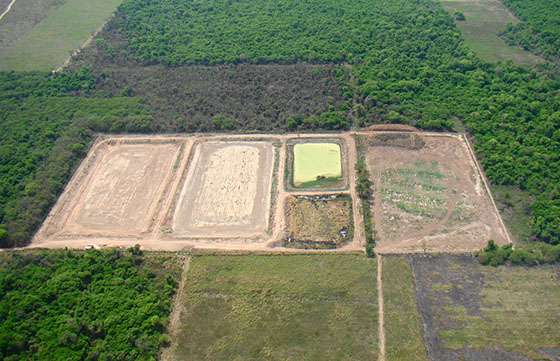 Supervisan obra hídrica por casi $7 millones en Aguaray