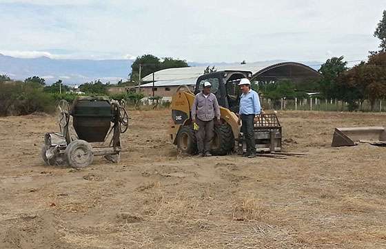 En Cafayate inició la obra de la Terminal de Ómnibus