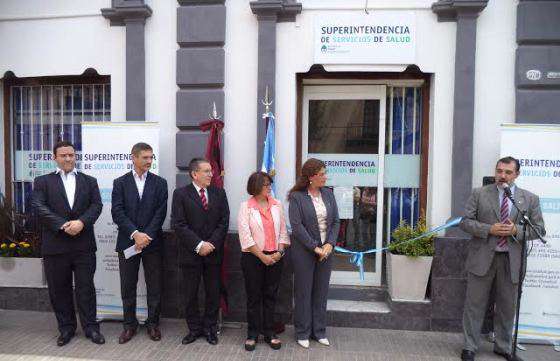 Se inauguró la delegación salteña de la Superintendencia de Servicios de Salud