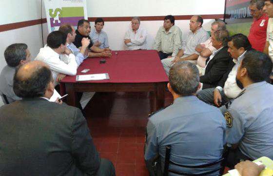 El Comité de Seguridad Deportiva define medidas para los partidos de fútbol