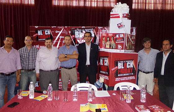 Presentaron en Metán la promoción de compras “Black Friday”
