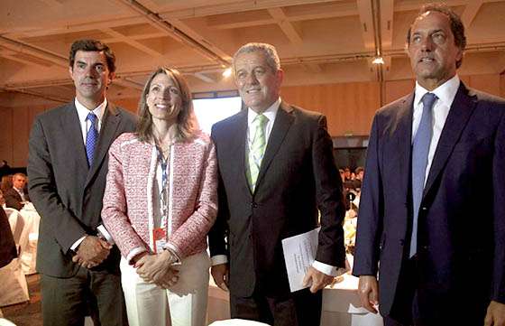 El gobernador Urtubey participó en el inicio del 50º Coloquio de IDEA