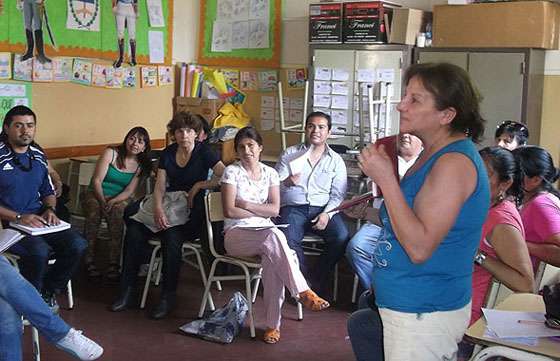 Continúan las capacitaciones docentes en el interior de la provincia sobre Educación Sexual Integral