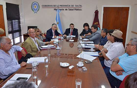 La Provincia y trabajadores de la salud avanzan en la negociación salarial