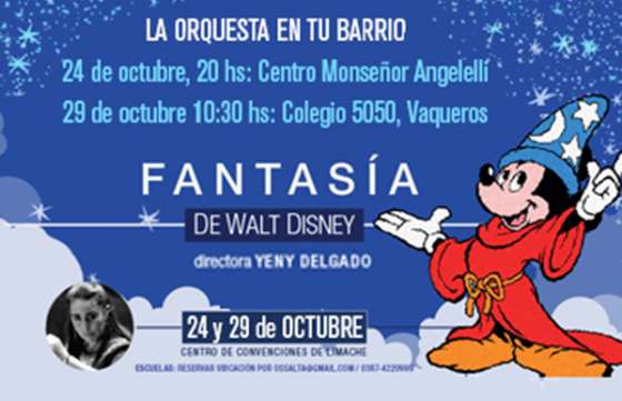 La Orquesta interpretará 