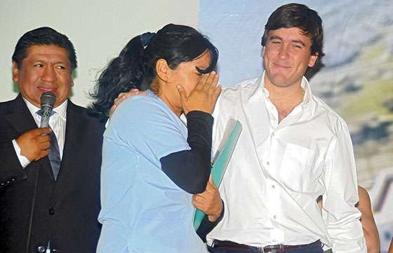 Veintiseis familias de Cafayate accedieron a la vivienda propia