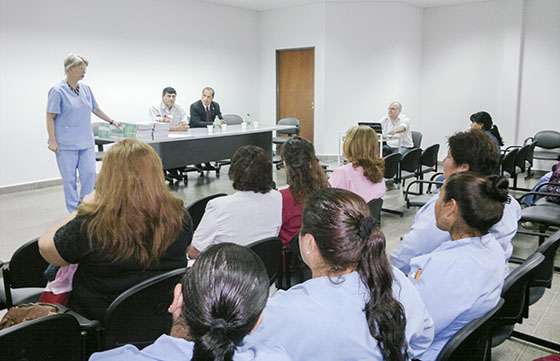 Capacitaron a 130 agentes de salud en estrategias para enfermedades de la infancia