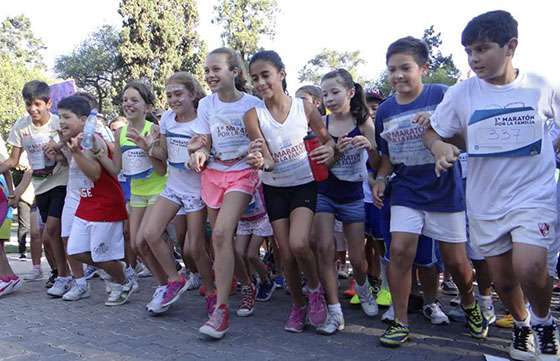 Más de 1000 personas corrieron  la Maratón por la Familia  y por Agostina