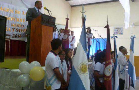 La escuela Juana Moro de López de La Caldera festejó su 175º aniversario