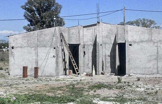 La Provincia construye casas en La Candelaria y suma una inversión de más de $4 millones