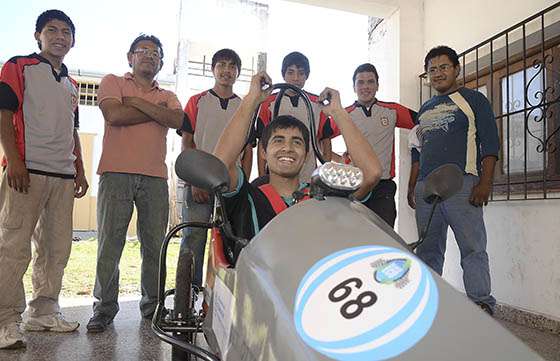 Dos escuelas técnicas salteñas participarán del Campeonato Argentino de Autos Ecológicos 2014