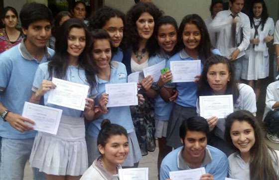 Estudiantes y docentes de Metán promueven la resolución pacífica de conflictos