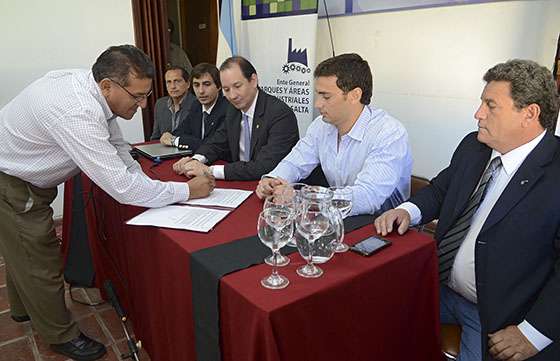 La Provincia invertirá más de $11 millones en Parques Industriales