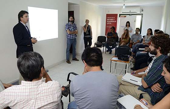 Se realizó un taller de adaptación al cambio climático