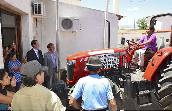 En seis años se invirtieron $105 millones para el desarrollo de pequeños productores