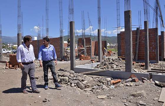 El Huayco tendrá infraestructura educativa para 1.600 estudiantes salteños