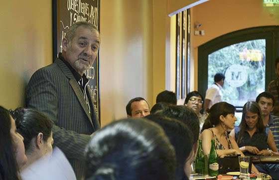 Empresarios y emprendedores asistieron al Café Emprendedor