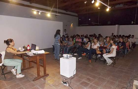 Más de 80 alumnos participaron de una nueva jornada de concientización ambiental