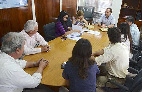 Productores recibirán maquinaria para mejorar su sistema de riego