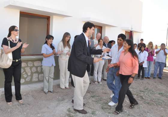 El Gobernador entregó viviendas en Payogasta