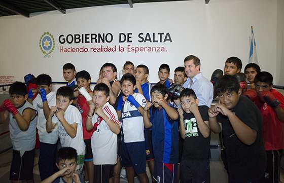 Sesenta jóvenes de Solidaridad se benefician con el trabajo de los Consejos Barriales