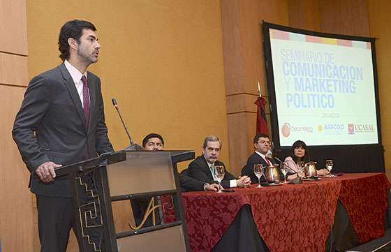 Urtubey destacó la reforma electoral en Salta en un seminario de comunicación y marketing político