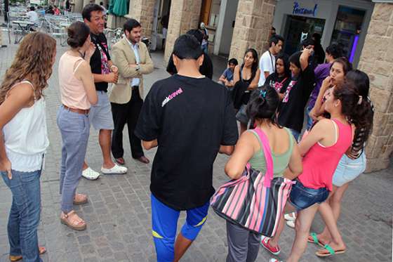 El primer viaje del programa “Salí de Gira, quédate en Salta” lo hicieron estudiantes de Los Toldos