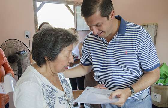 Más barrios de la Capital se suman al trabajo comunitario