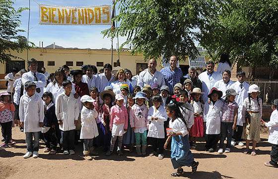 La escuela secundaria Nº 5155 de Rodeo Colorado en Iruya contará con nuevo edificio en 2015