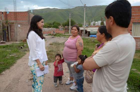 Derechos Humanos gestiona programas de inclusión para el barrio 6 de Septiembre