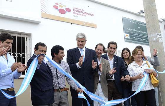 En Orán fue inaugurado el Centro de Emprendedores Regionales