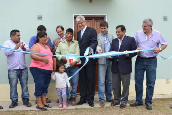 Cien familias de azucareros cuentan con su casa propia