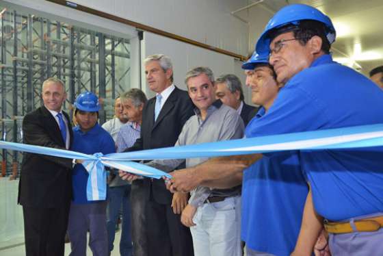 Una nueva fábrica en el Parque Industrial de Güemes genera fuentes de trabajo para más salteños