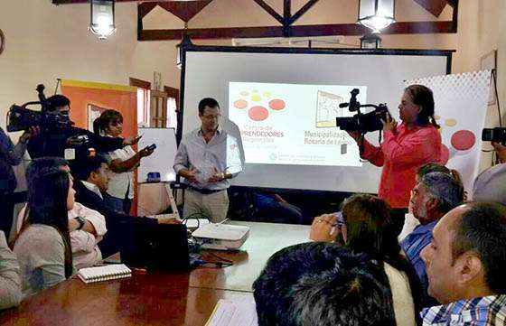 Rosario de Lerma se prepara para “Emprende Salta”