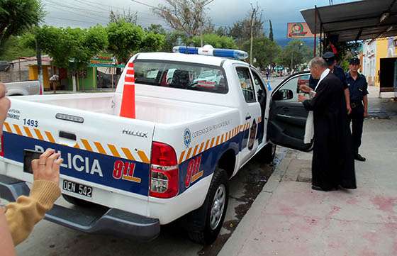 Se fortalece el trabajo preventivo y de seguridad en Campo Quijano