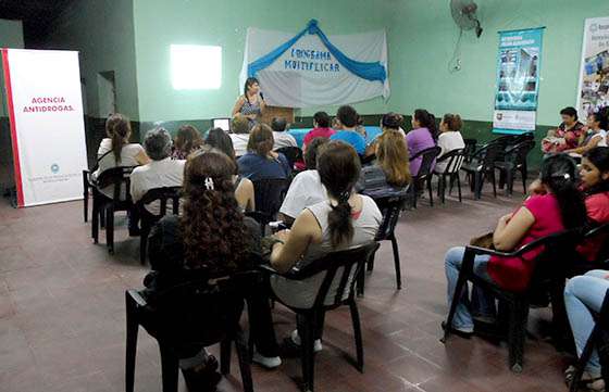 El programa Multiplicar también se desarrolla en General Mosconi y Salvador Mazza