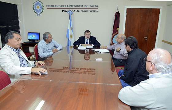El Ministro de Salud se reunió con entidades médicas