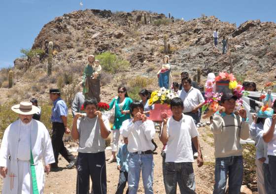 Celebraron la fiesta patronal en Payogasta