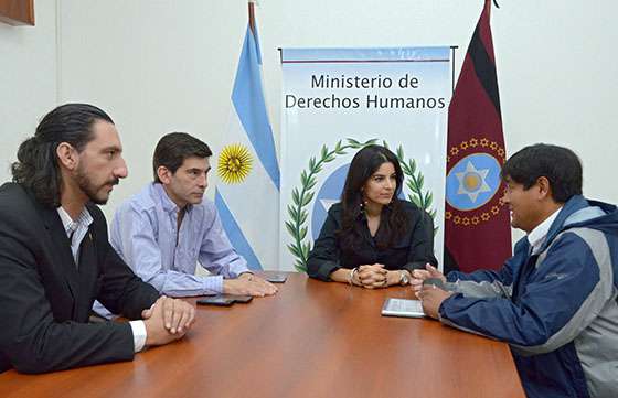 Derechos Humanos trabajará junto a la parroquia María Reina en el abordaje y prevención de las adicciones