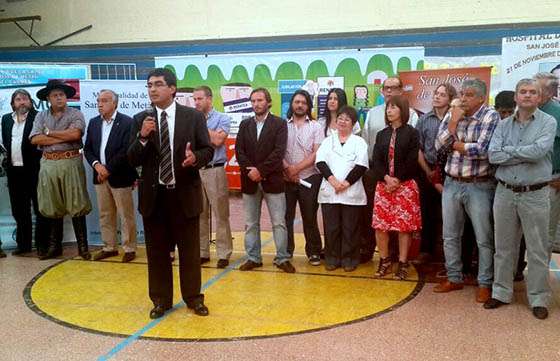 Se realiza el registro de trabajadores rurales en Metán