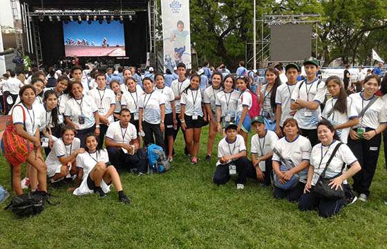Más de 650 chicos salteños viajan a las finales nacionales de los Juegos Evita