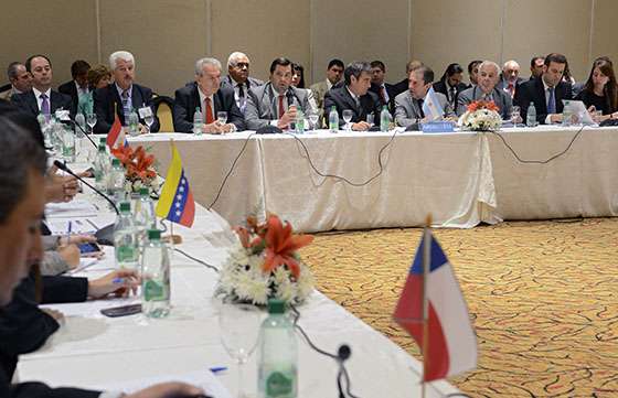 Representantes de siete países del Mercosur debaten en Salta sobre políticas de transporte