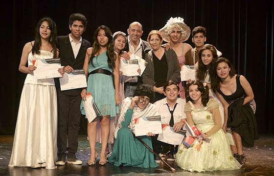 Masiva participación de estudiantes secundarios en el programa La Escuela Salta a Escena