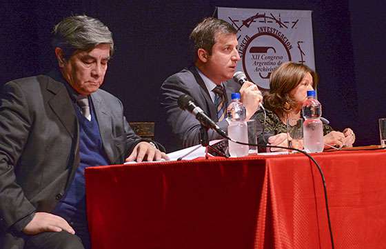 Archivistas de todo el país deliberan en Salta