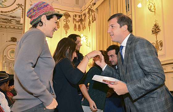 “Hay una forma nueva de relación del Estado con la sociedad, cada vez más participativa”, dijo Sylvester