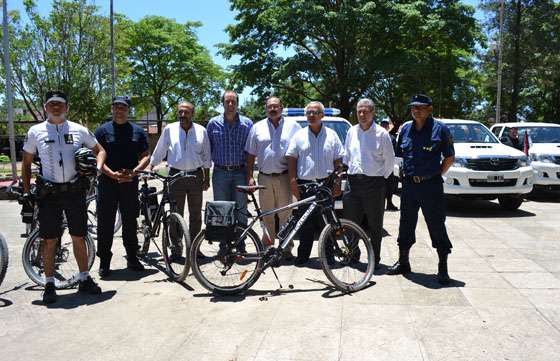 El Gobierno provincial incrementó la flota de móviles policiales para la Unidad Regional 4 de Tartagal