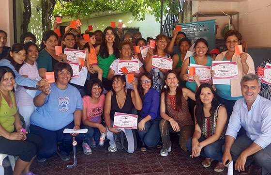 Con gran éxito finalizaron las jornadas Somos Victoria en el barrio San Remo