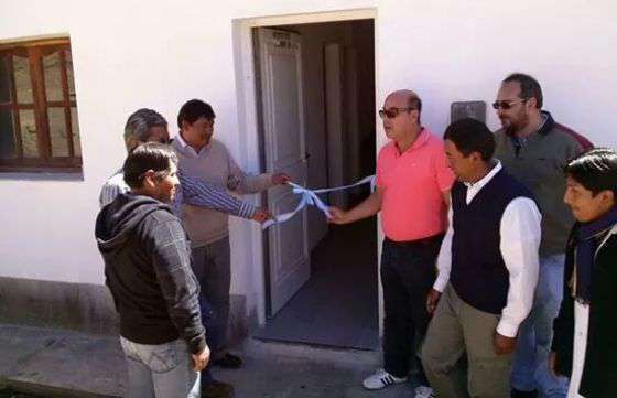 Se inauguró el puesto de San Francisco de Tutuca en Nazareno