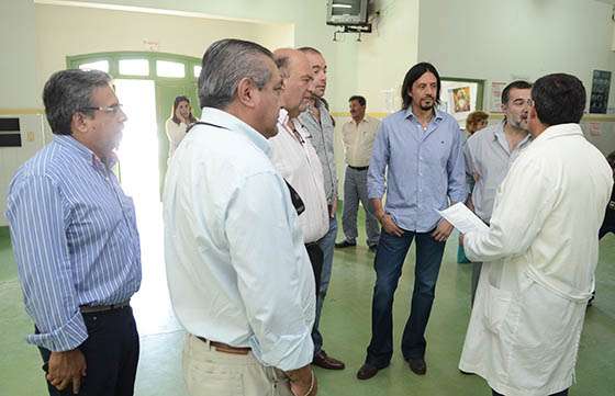 La Provincia invierte cerca de $4 millones en obras en el hospital de Cerrillos